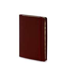 Ежедневник недатированный А5  'Oxford' бордовый