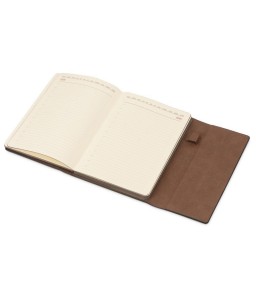 Ежедневник недатированный с магнитным клапаном А5 'WALTZ' черный