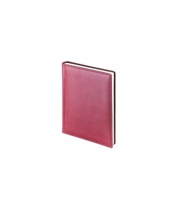Ежедневник недатированный А6+ «Velvet» бордовый