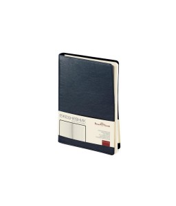 Ежедневник А5 недатированный «Milano» темно-синий