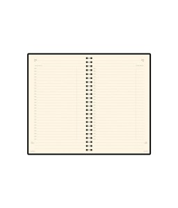 Ежедневник А5 недатированный «Milano» синий