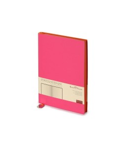 Ежедневник А5 недатированный «Mercury» фуксия