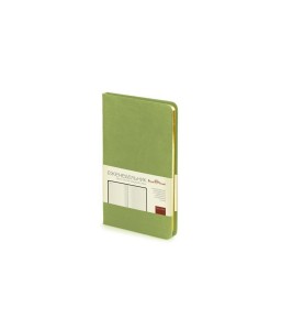 Еженедельник А6 недатированный «Megapolis Velvet» оливковый