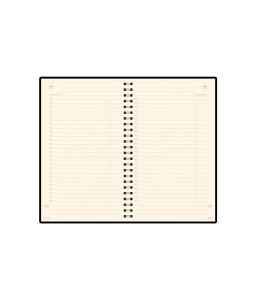 Ежедневник А5 недатированный «Milano» оранжевый