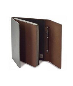 Ежедневник недатированный с магнитным клапаном А5 'WALTZ' темно-серый