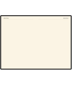 Блокнот BrunoVisconti А5 'Madeira.Classic' бежевый