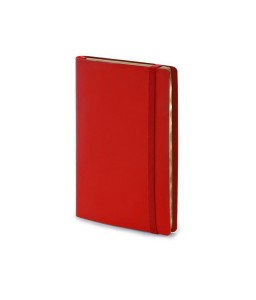 Ежедневник недатированный А5  'Oxford' красный
