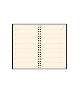 Ежедневник А5 недатированный «Milano» зеленый