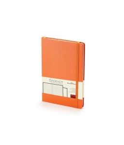 Блокнот А5 «Megapolis Journal» оранжевый