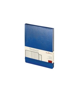 Блокнот А5 «Megapolis Reporter» синий