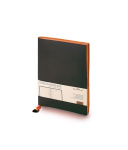 Ежедневник А5 недатированный «Mercury» черный