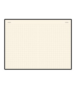 Блокнот А6 «Megapolis Journal» черный