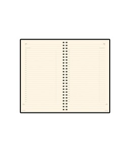 Ежедневник А5 недатированный «Milano» темно-синий