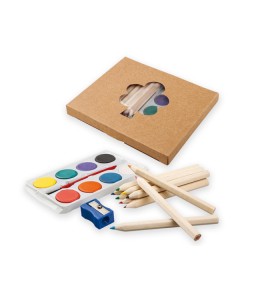 Набор мелков цветных (10 шт.)