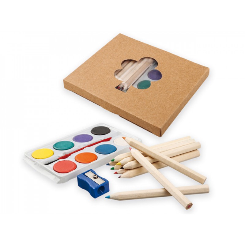 Набор мелков цветных (10 шт.)