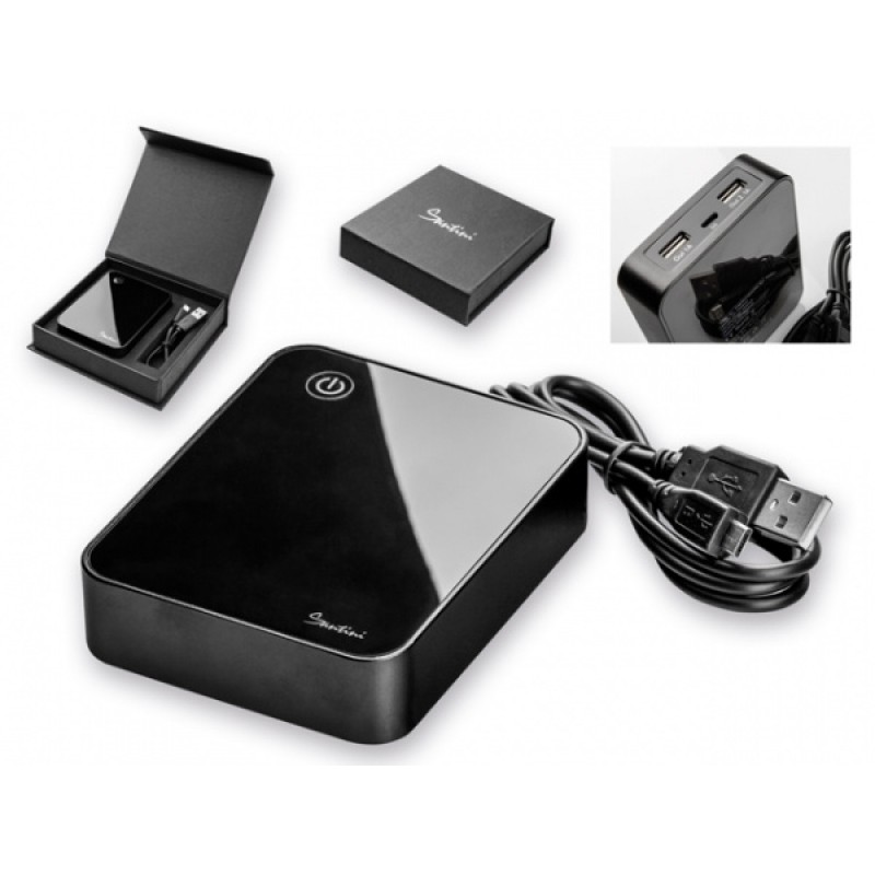 Универсальный аккумулятор для смартфона, 8000 mAh