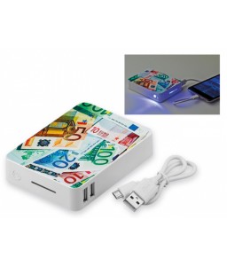 Универсальный аккумулятор для смартфона, 10000 mAh